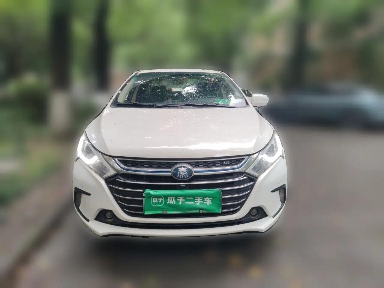 BYD Qin New Energy 2017 1.5T Luxury Model — миниатюра 2