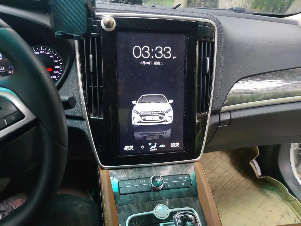 BYD Qin New Energy 2017 1.5T Luxury Model — миниатюра 13