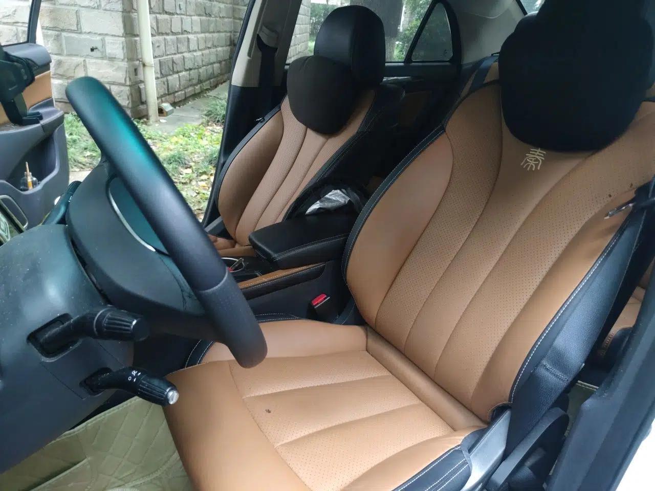BYD Qin New Energy 2017 1.5T Luxury Model — миниатюра 15