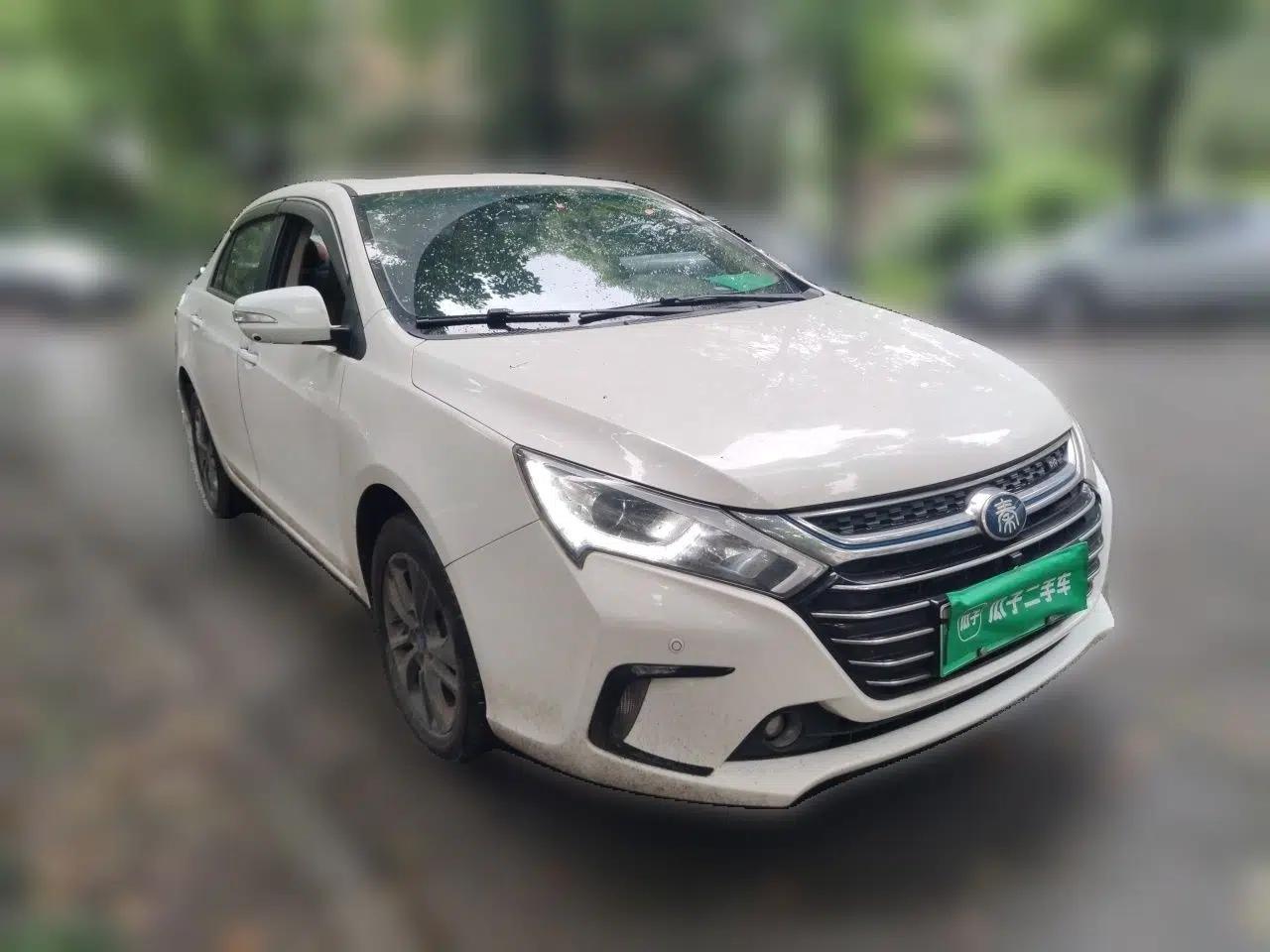 BYD Qin New Energy 2017 1.5T Luxury Model — миниатюра 3