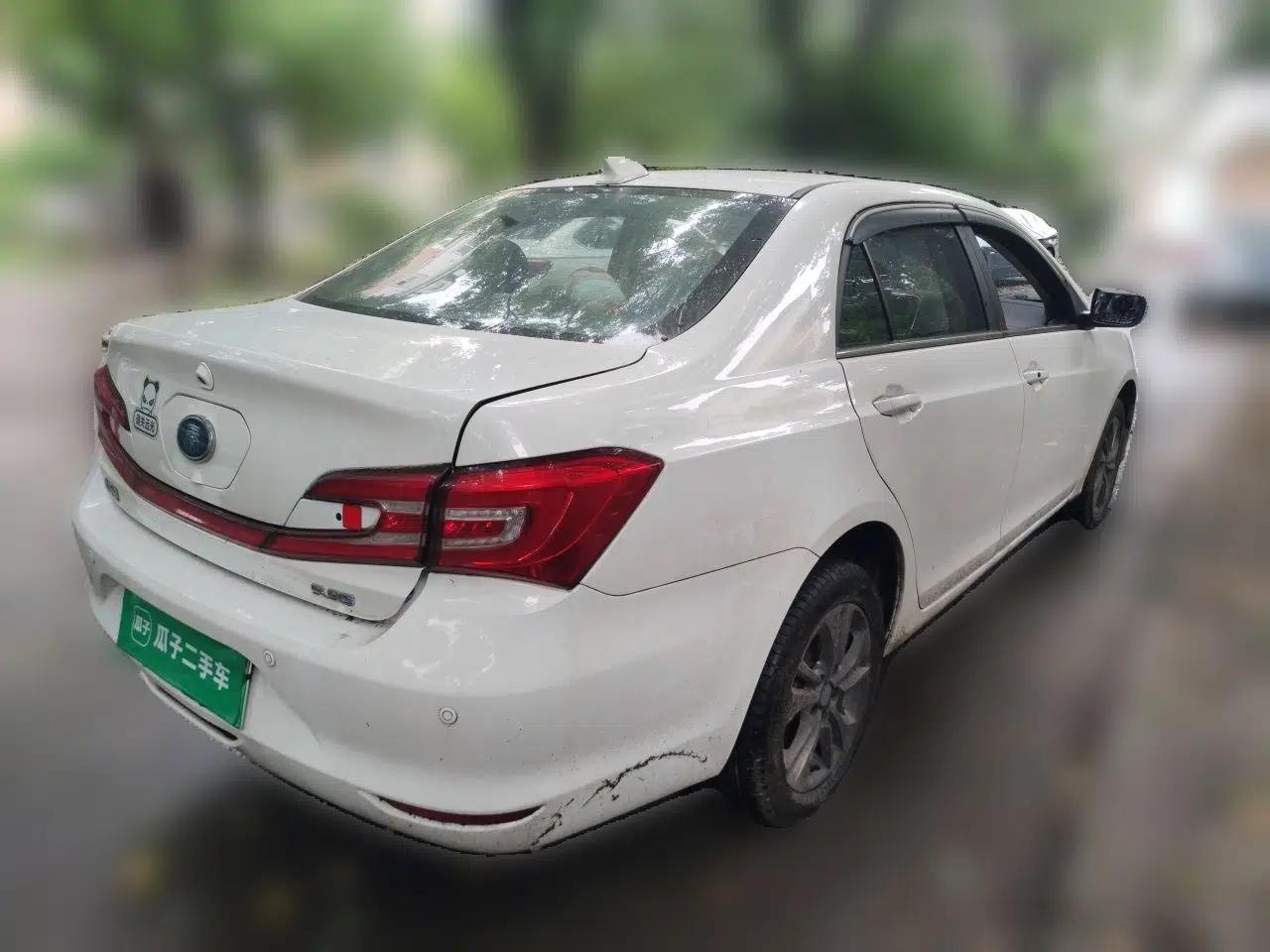 BYD Qin New Energy 2017 1.5T Luxury Model — миниатюра 6