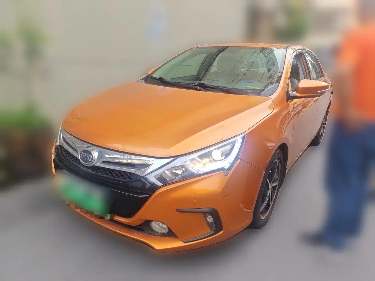 BYD Qin New Energy 2014 1.5T Flagship Model — миниатюра 1