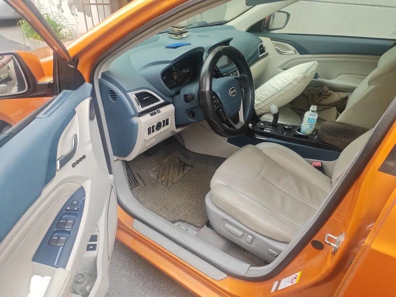 BYD Qin New Energy 2014 1.5T Flagship Model — миниатюра 16