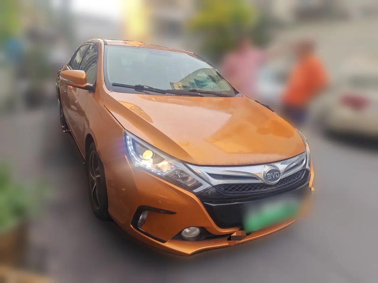 BYD Qin New Energy 2014 1.5T Flagship Model — миниатюра 3