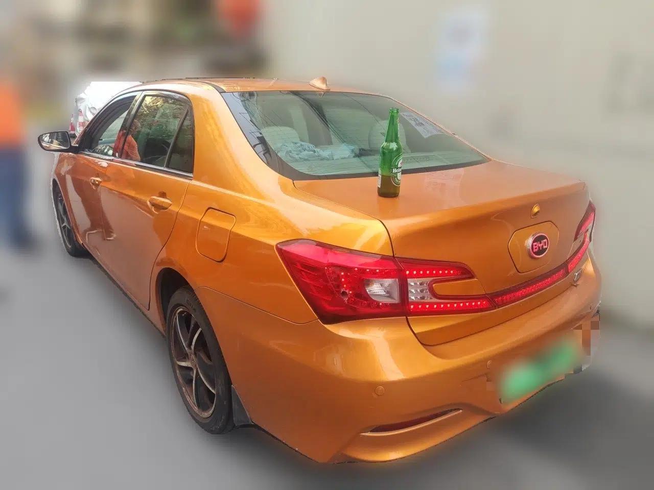 BYD Qin New Energy 2014 1.5T Flagship Model — миниатюра 4
