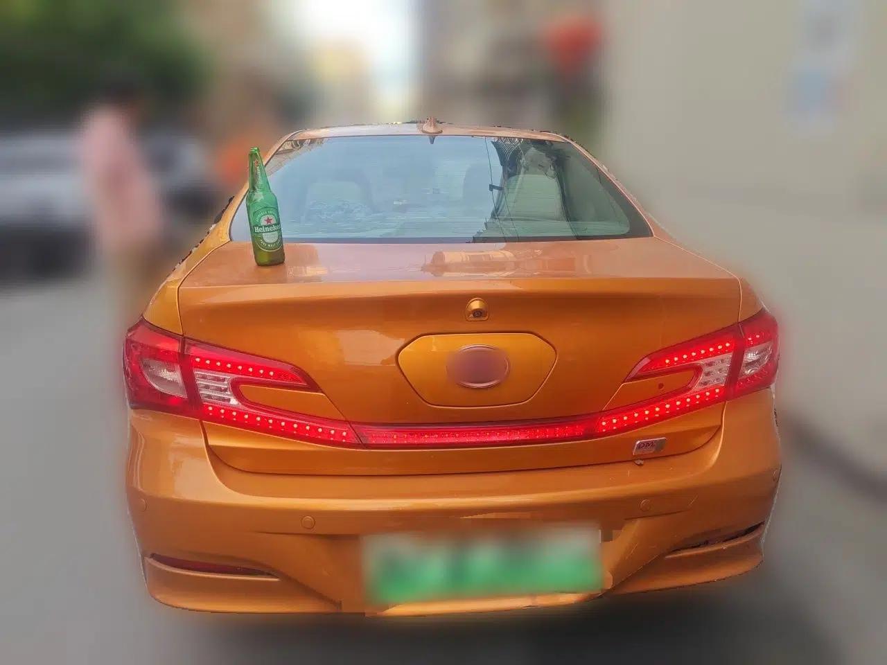 BYD Qin New Energy 2014 1.5T Flagship Model — миниатюра 5