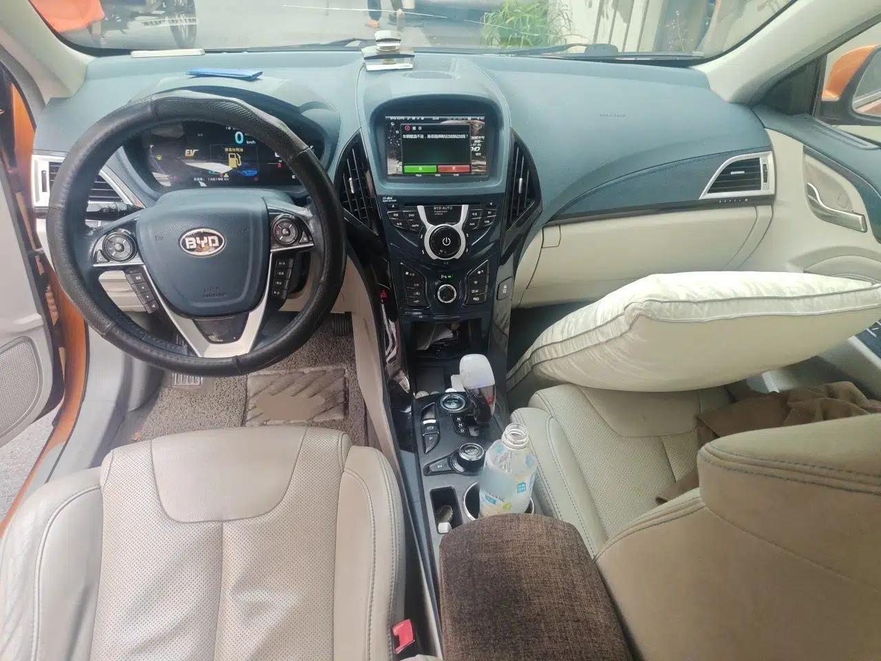 BYD Qin New Energy 2014 1.5T Flagship Model — миниатюра 9