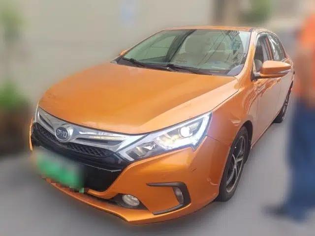 BYD Qin New Energy 2014 1.5T Flagship Model