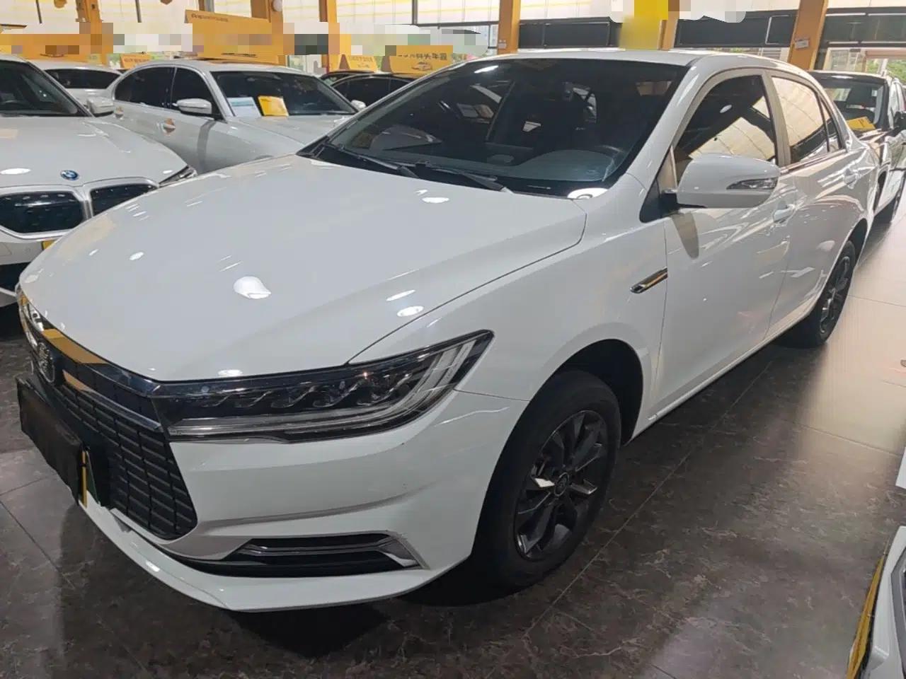 BYD Qin New Energy 2021 Travel Edition — миниатюра 1