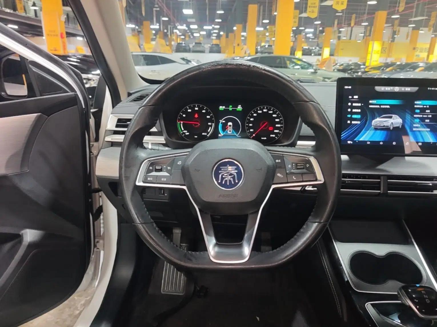 BYD Qin New Energy 2021 Travel Edition — миниатюра 13