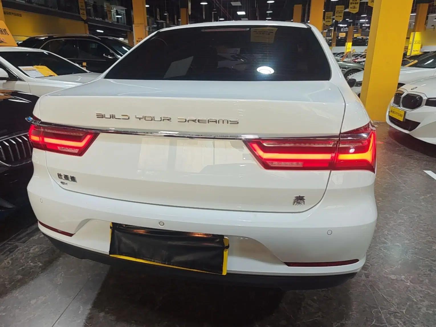BYD Qin New Energy 2021 Travel Edition — миниатюра 5