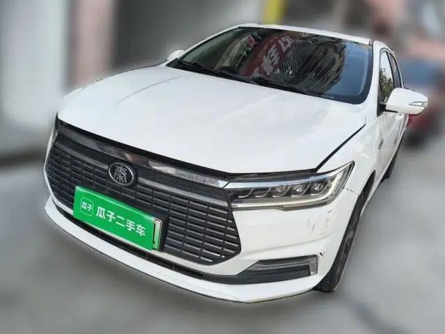 BYD Qin New Energy 2021 Travel Edition