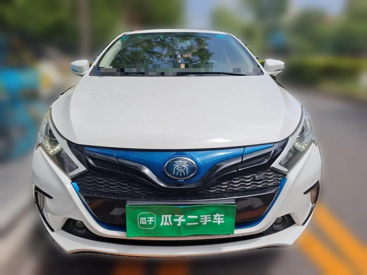 BYD Qin New Energy 2017 Qin EV300 Flagship Model — миниатюра 2