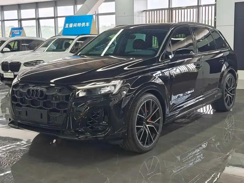 Audi Q7 2025 55 TFSI quattro S line Black Knight Edition — миниатюра 1