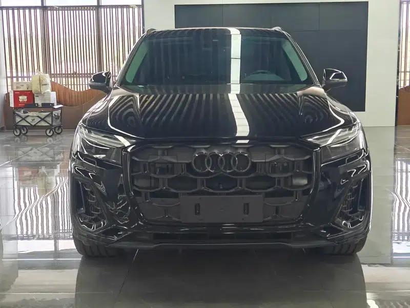 Audi Q7 2025 55 TFSI quattro S line Black Knight Edition — миниатюра 2