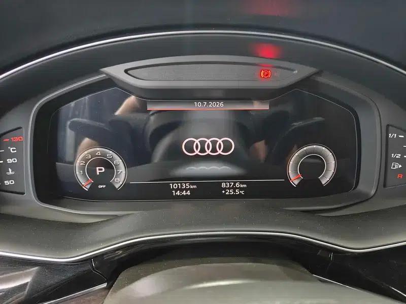 Audi Q7 2025 55 TFSI quattro S line Black Knight Edition — миниатюра 11