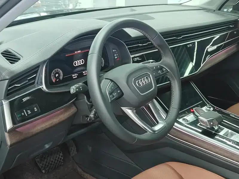 Audi Q7 2025 55 TFSI quattro S line Black Knight Edition — миниатюра 12