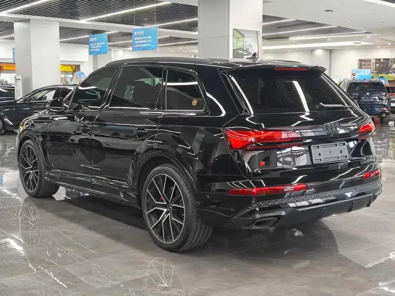 Audi Q7 2025 55 TFSI quattro S line Black Knight Edition — миниатюра 3
