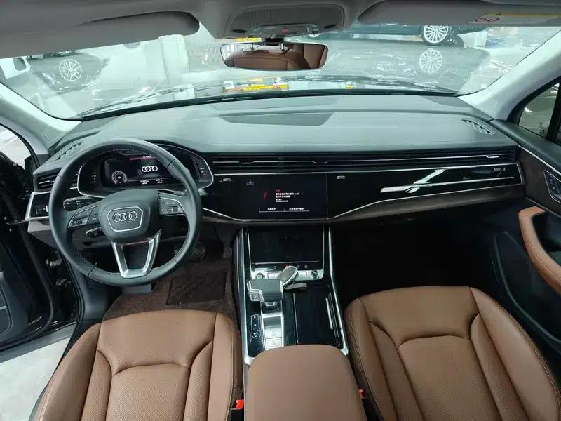 Audi Q7 2025 55 TFSI quattro S line Black Knight Edition — миниатюра 10