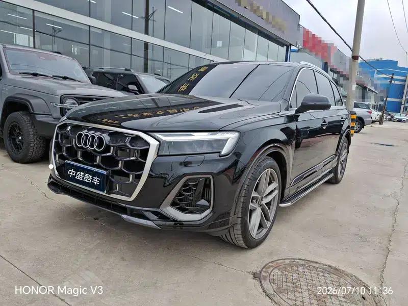 Audi Q7 2025 55 TFSI quattro S line Sport — миниатюра 1