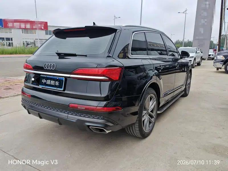 Audi Q7 2025 55 TFSI quattro S line Sport — миниатюра 2