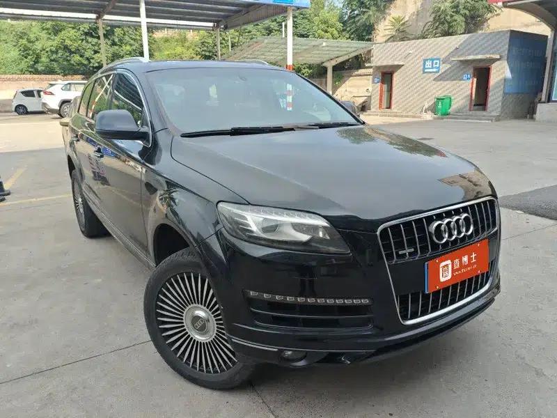 Audi Q7 2012 3.0 TDI Leading Edition — миниатюра 2