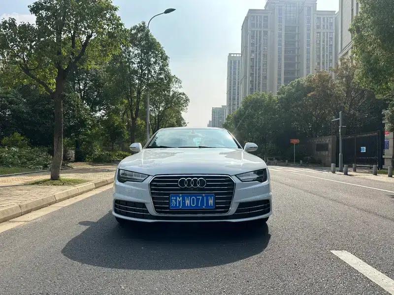 Audi A7 2017 50 TFSI quattro Comfort — миниатюра 2