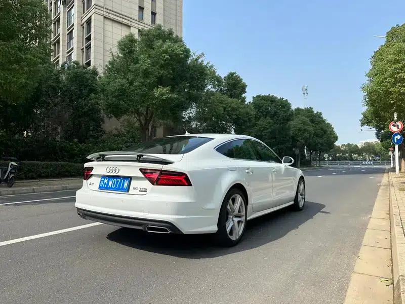 Audi A7 2017 50 TFSI quattro Comfort — миниатюра 11