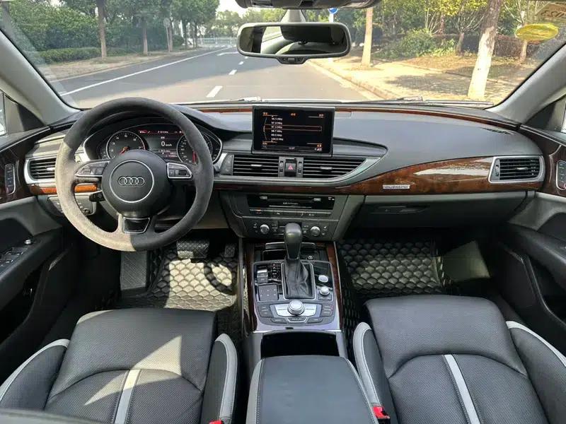 Audi A7 2017 50 TFSI quattro Comfort — миниатюра 12