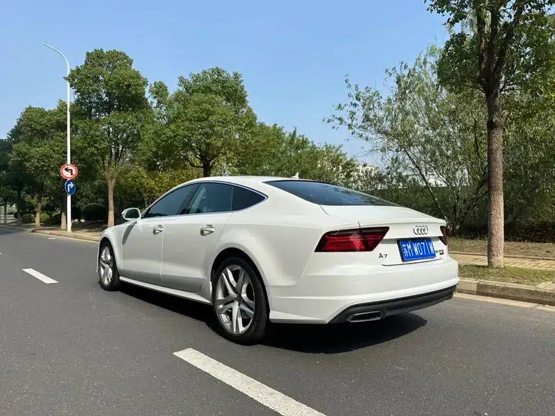 Audi A7 2017 50 TFSI quattro Comfort — миниатюра 4