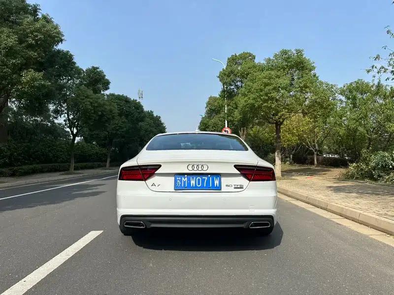 Audi A7 2017 50 TFSI quattro Comfort — миниатюра 5