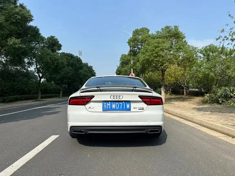 Audi A7 2017 50 TFSI quattro Comfort — миниатюра 9