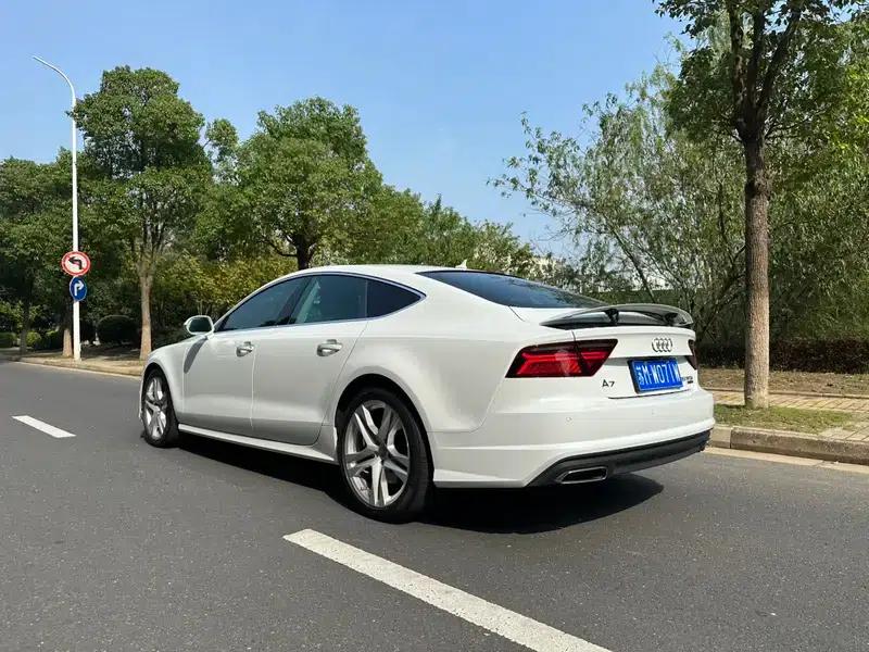 Audi A7 2017 50 TFSI quattro Comfort — миниатюра 10