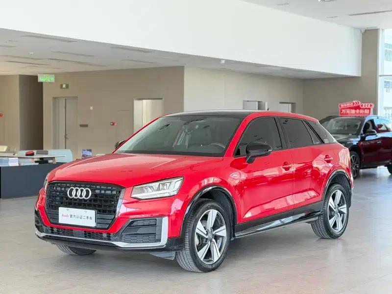 Audi Q2L 2021 35TFSI Fashion Dynamic Edition — миниатюра 1