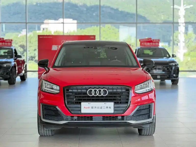 Audi Q2L 2021 35TFSI Fashion Dynamic Edition — миниатюра 2
