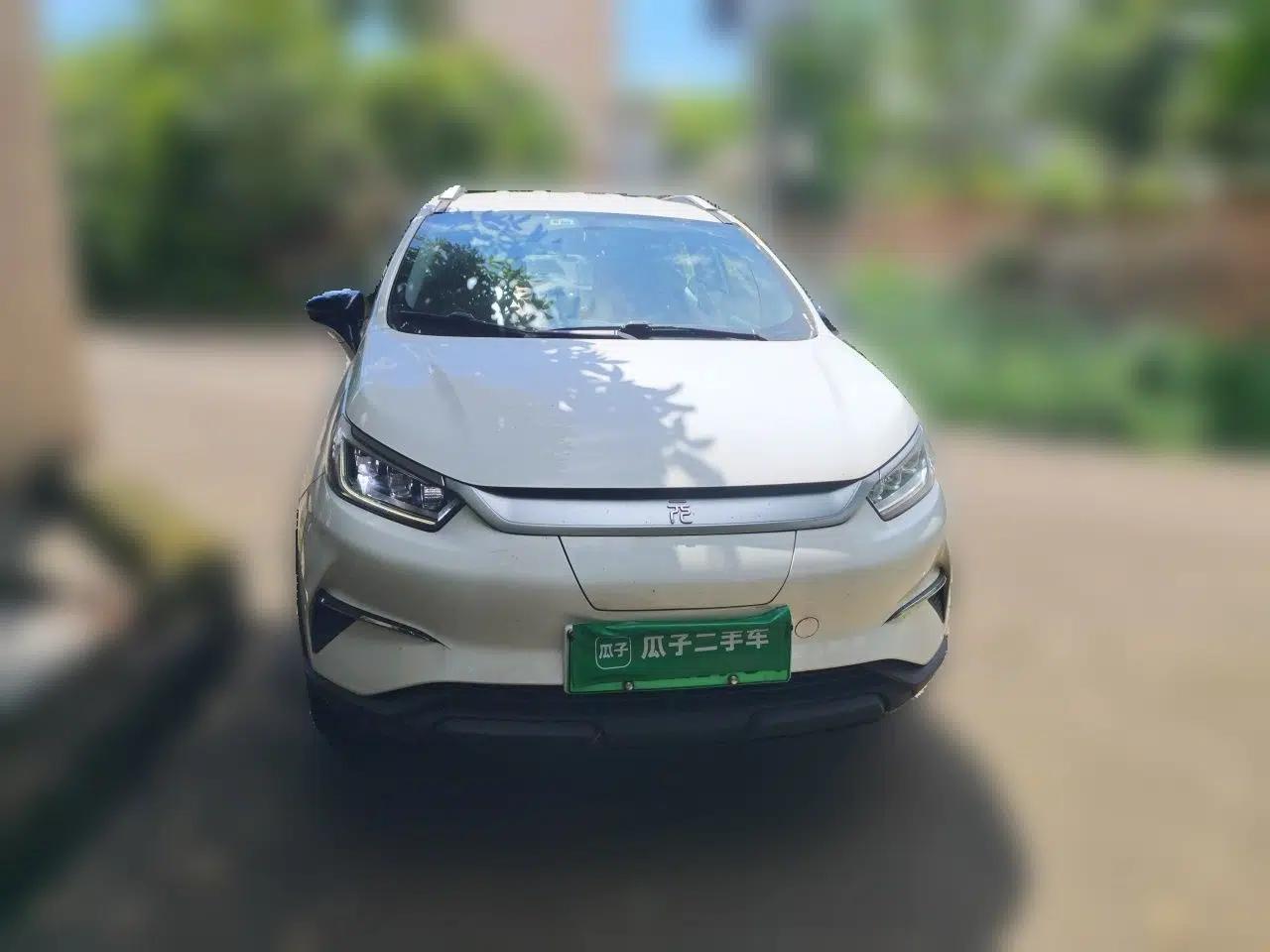 BYD Yuan Pro 2021 401 km Luxury Version — миниатюра 2