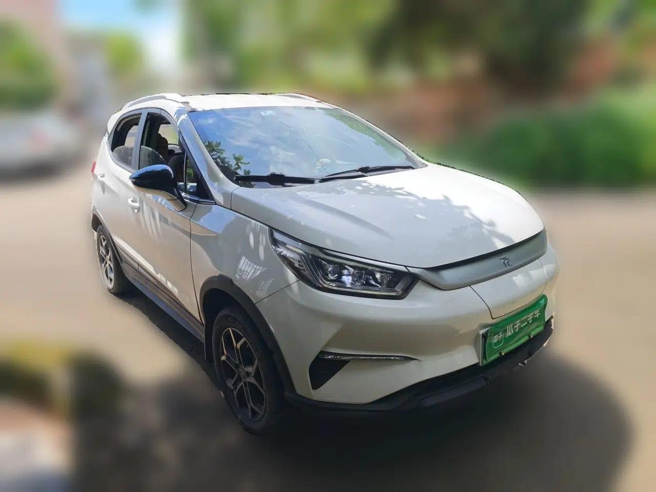 BYD Yuan Pro 2021 401 km Luxury Version — миниатюра 3