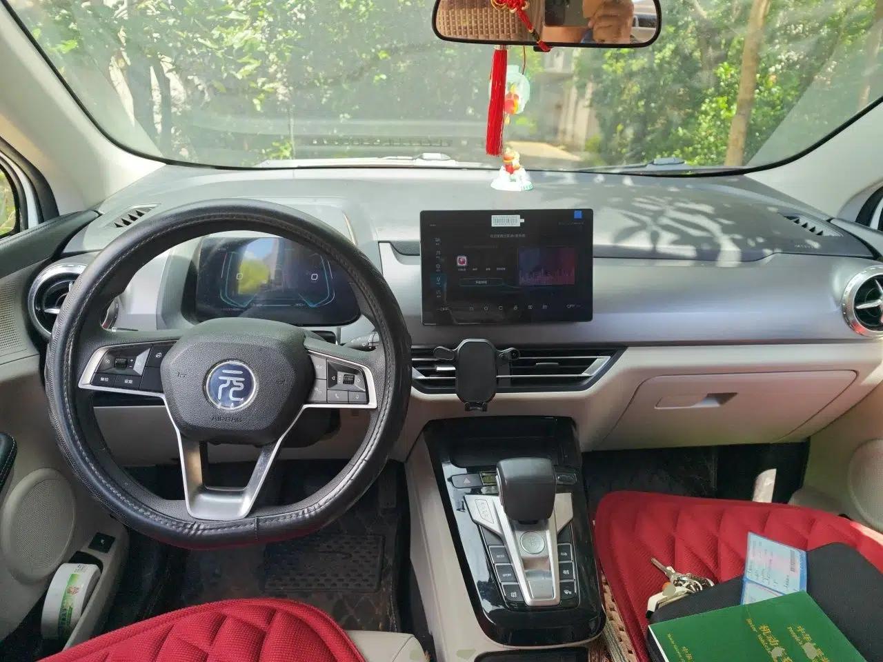 BYD Yuan Pro 2021 401 km Luxury Version — миниатюра 9