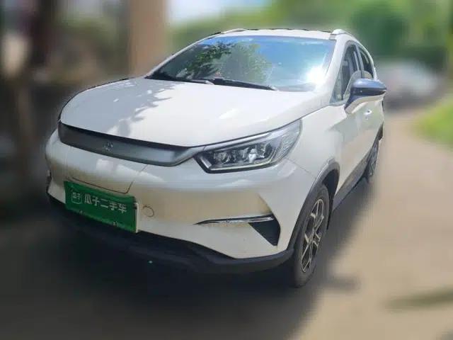 BYD Yuan Pro 2021 401 km Luxury Version