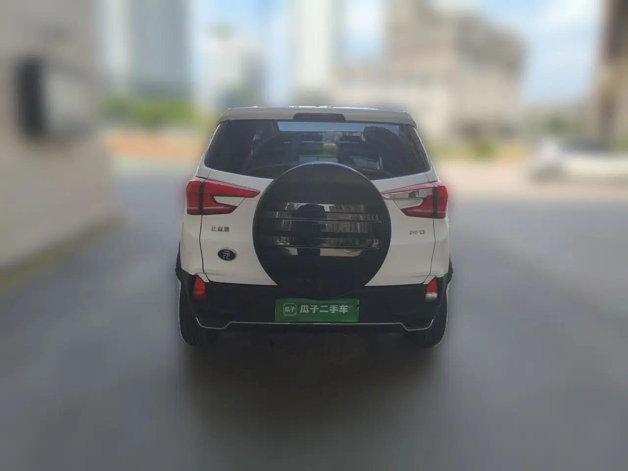 BYD Yuan Pro 2023 320KM Luxury Version — миниатюра 3