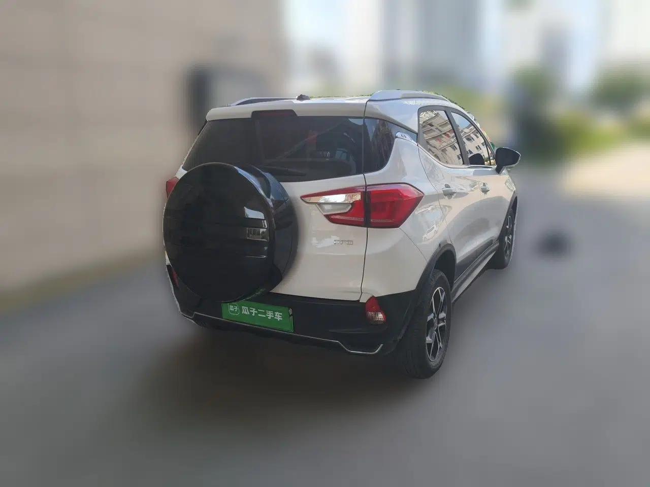 BYD Yuan Pro 2023 320KM Luxury Version — миниатюра 4