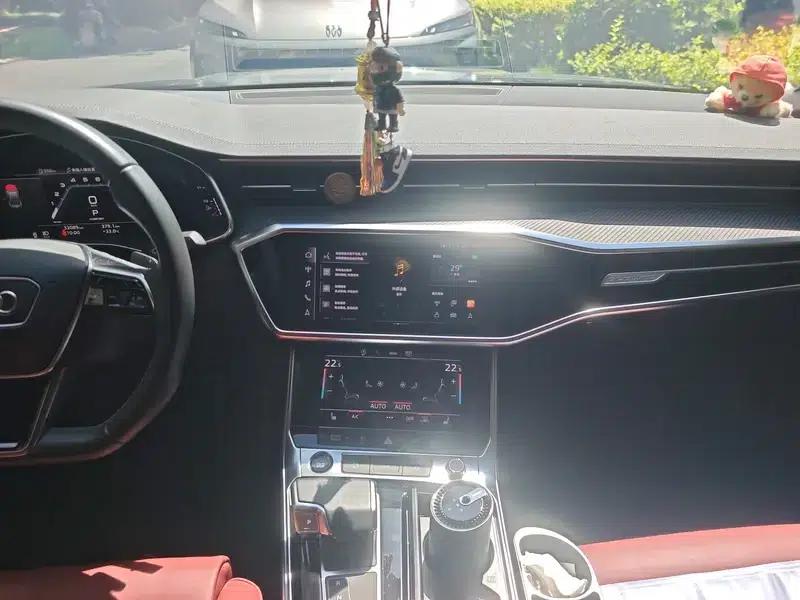 Audi A7L 2023 45 TFSI quattro S-line Black Knight Edition — миниатюра 12