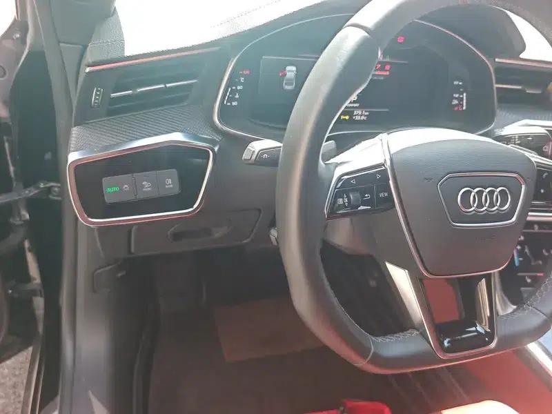 Audi A7L 2023 45 TFSI quattro S-line Black Knight Edition — миниатюра 13