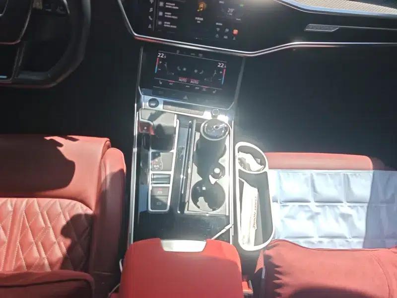 Audi A7L 2023 45 TFSI quattro S-line Black Knight Edition — миниатюра 14