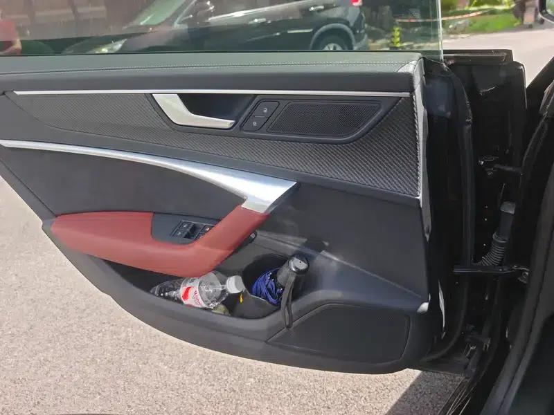Audi A7L 2023 45 TFSI quattro S-line Black Knight Edition — миниатюра 17
