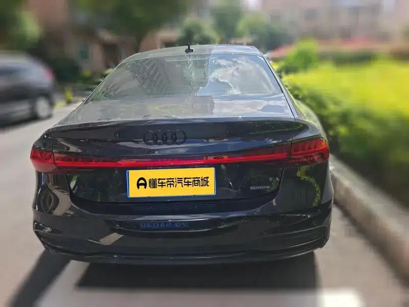 Audi A7L 2023 45 TFSI quattro S-line Black Knight Edition — миниатюра 5