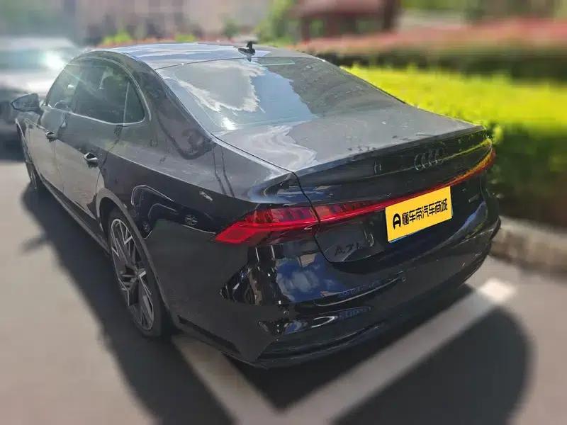 Audi A7L 2023 45 TFSI quattro S-line Black Knight Edition — миниатюра 6