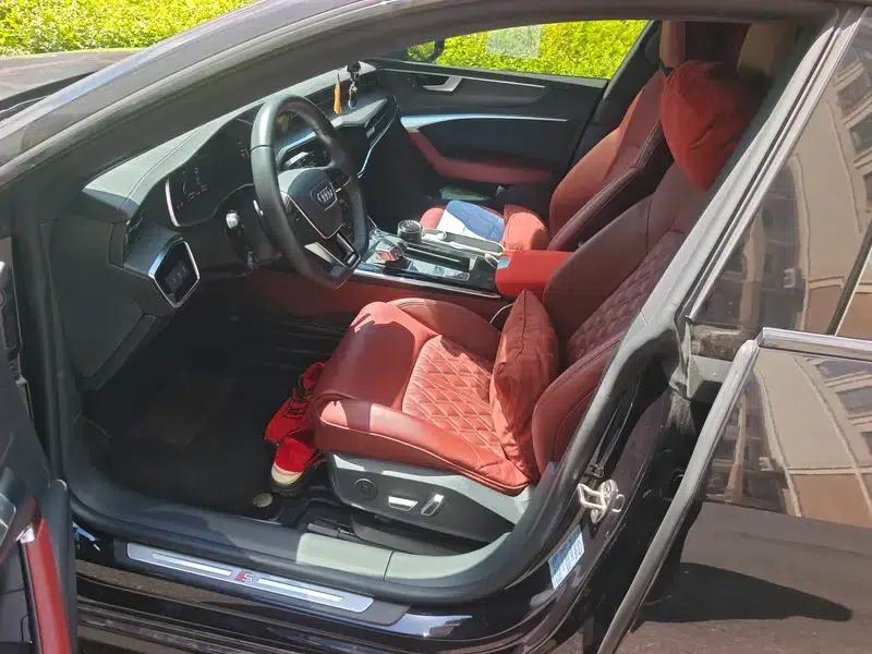 Audi A7L 2023 45 TFSI quattro S-line Black Knight Edition — миниатюра 7