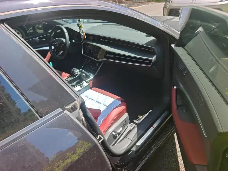 Audi A7L 2023 45 TFSI quattro S-line Black Knight Edition — миниатюра 8