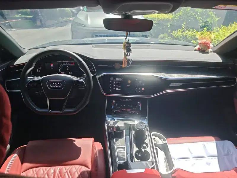Audi A7L 2023 45 TFSI quattro S-line Black Knight Edition — миниатюра 10